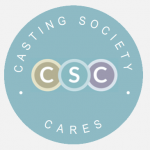 CSC Round Logo (Gray Background)
